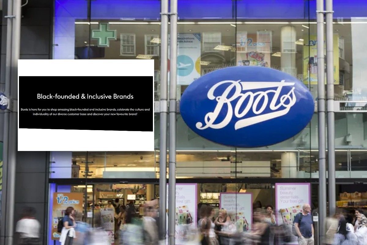 Boots website and pharmacy