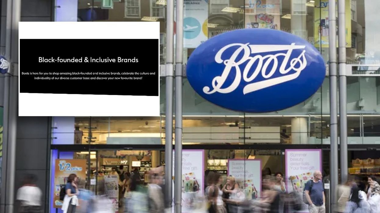 Boots website and pharmacy
