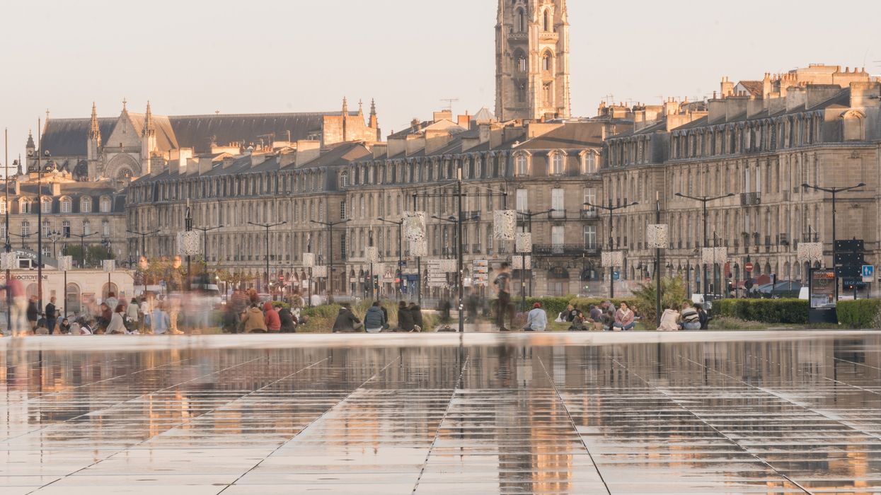Bordeaux in France