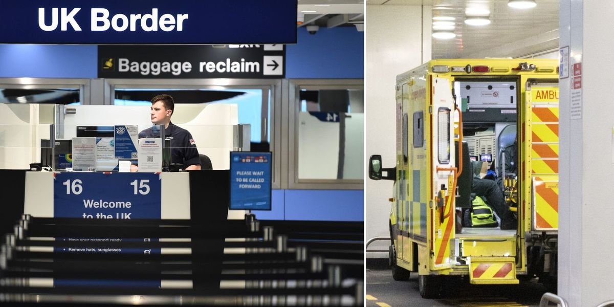 NextImg:Ugandan killer jailed for life WON'T be deported after murdering man in the back of an ambulance