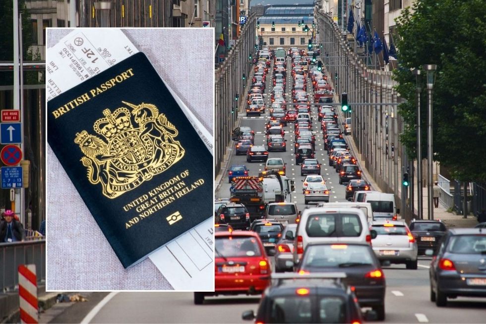 border control passport