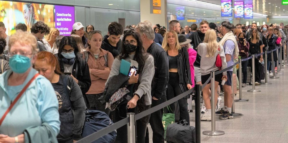 NextImg:Travel chaos as Britons warned to leave extra FOUR HOURS to get into EU with UK officials still not told which countries will introduce new system