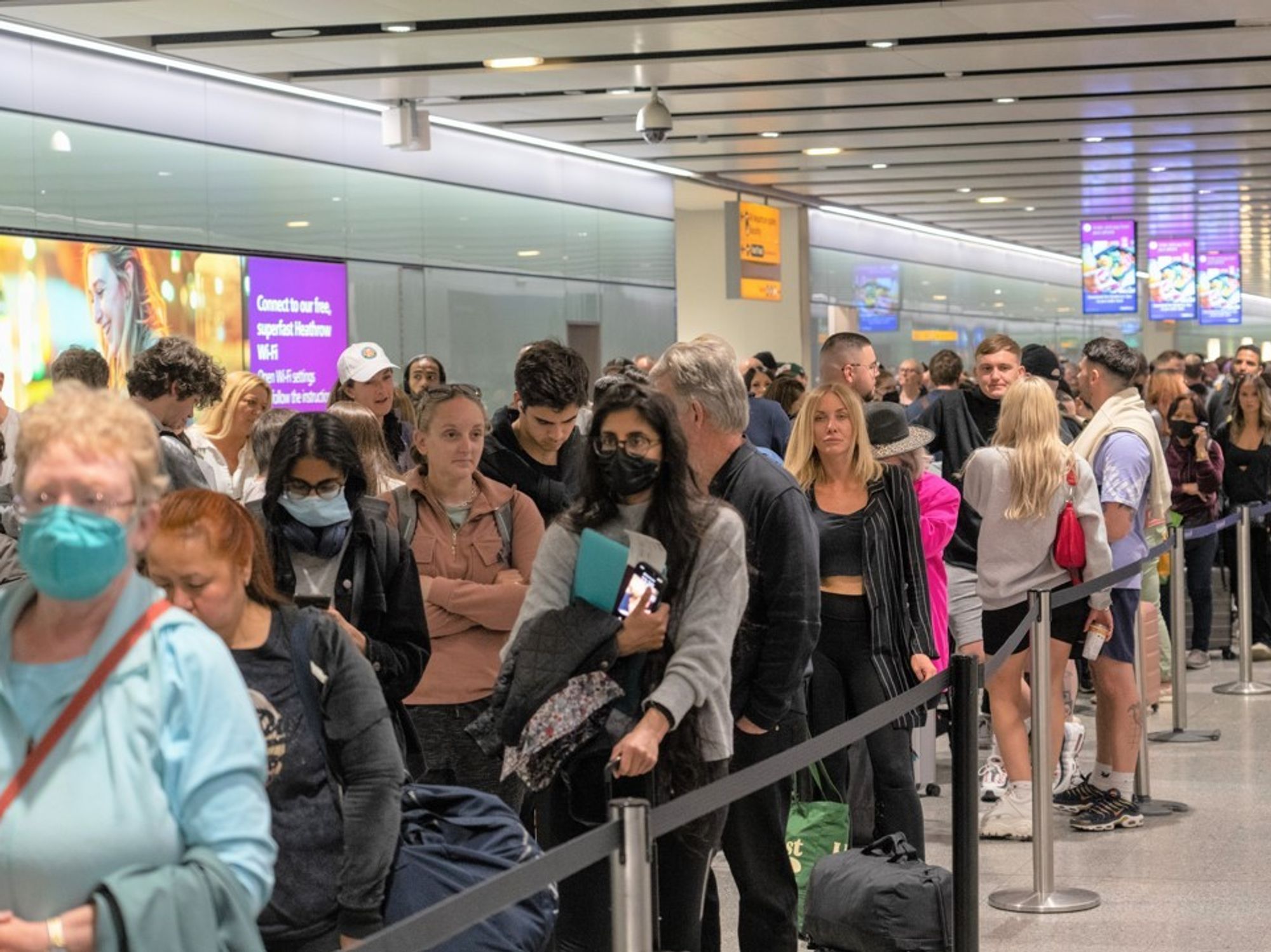 border control queues