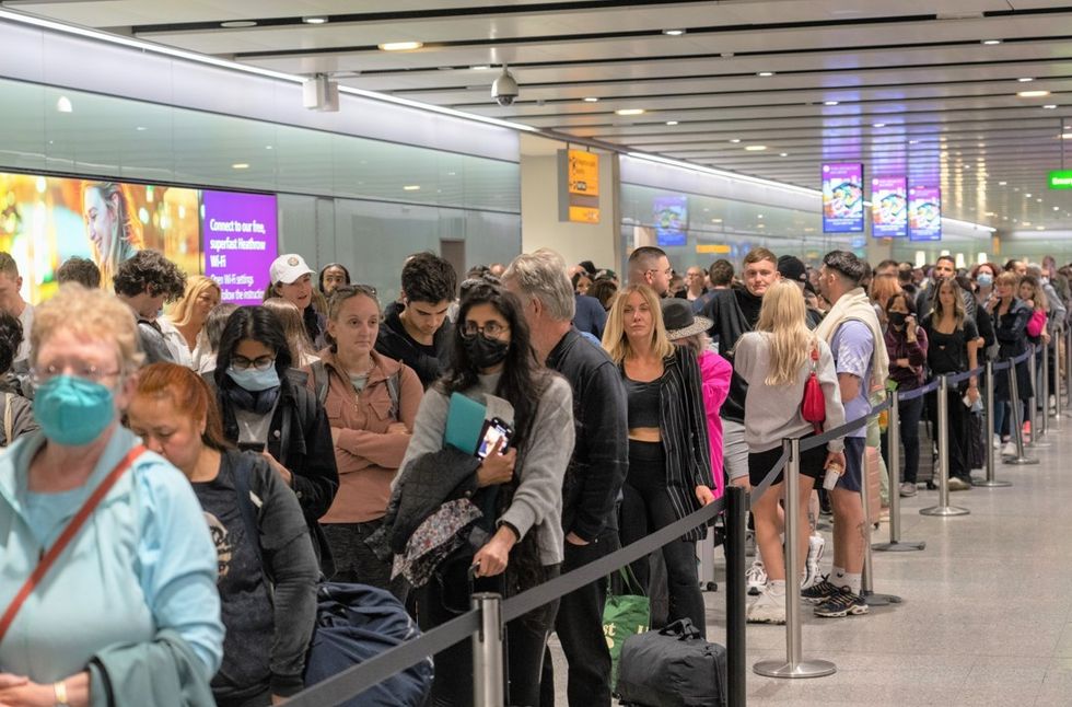 border control queues