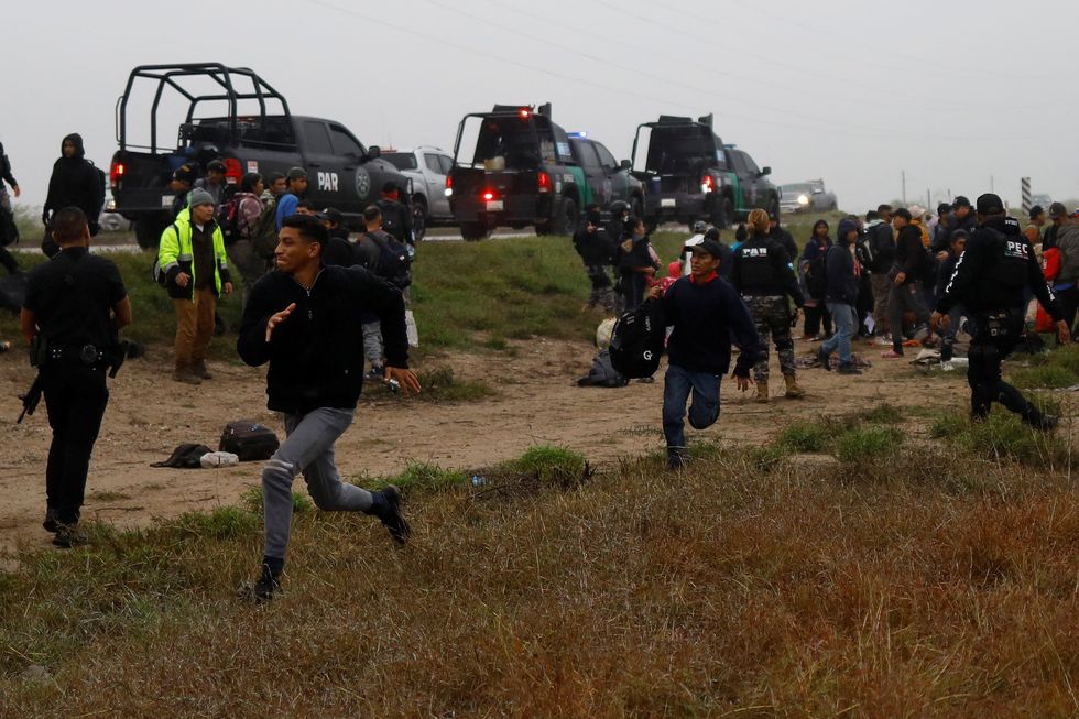 Border crossings in Mexico