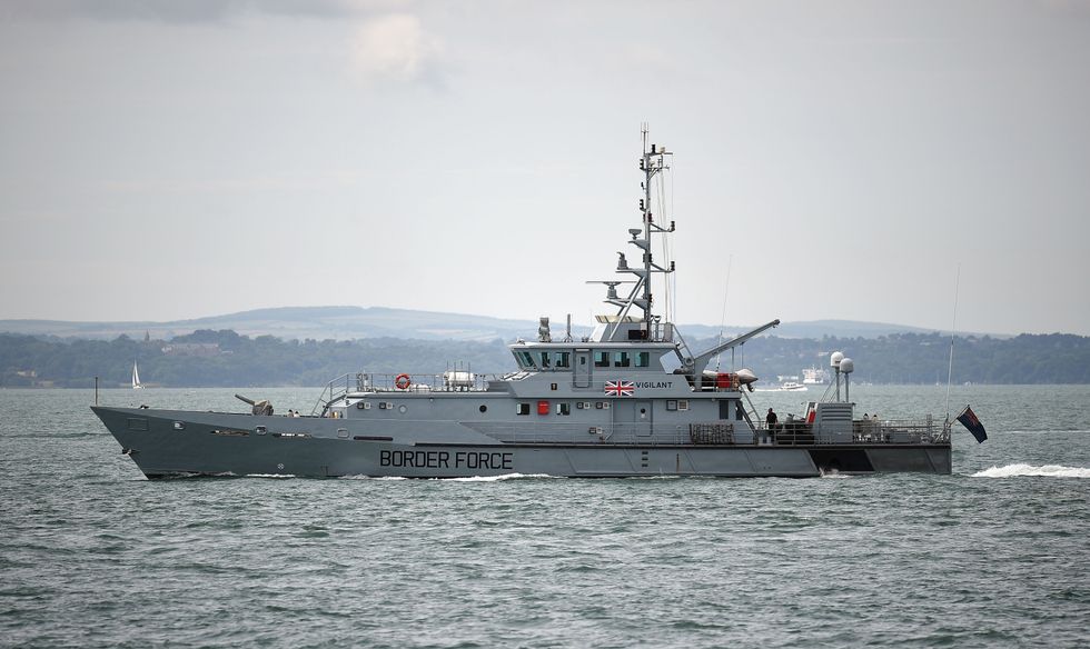 Border Force cutter