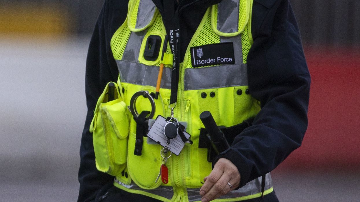 Border force guard