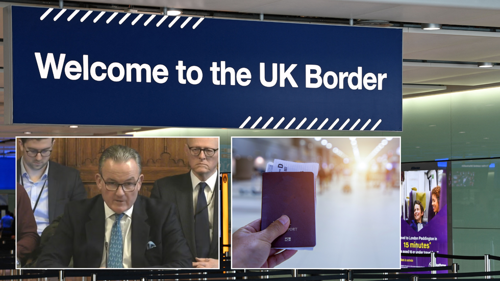 Border Force positions are being left unmanned, a new report has revealed