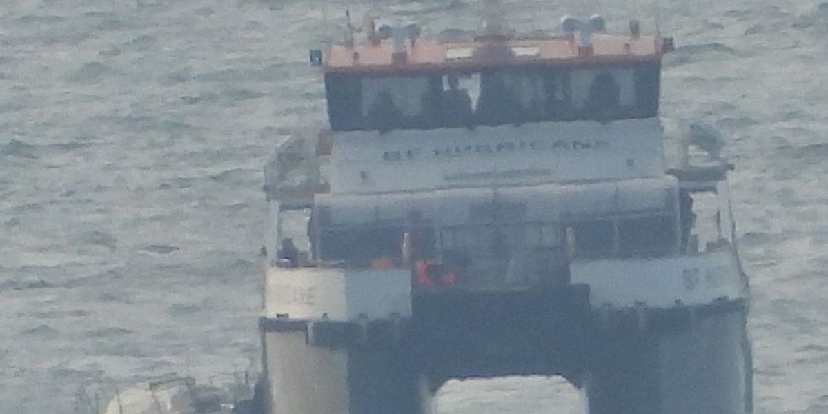 NextImg:Border Force seize yacht in the Channel transporting migrants as hundreds make the illegal journey today