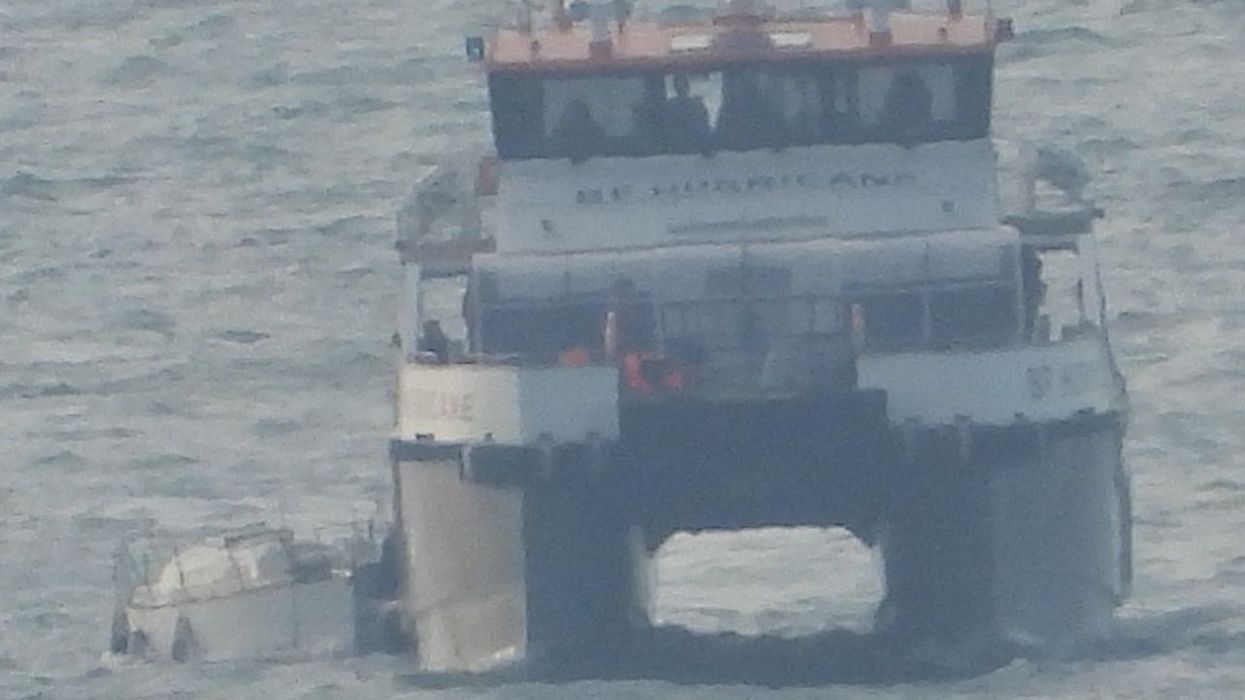 Border Force seizing yacht
