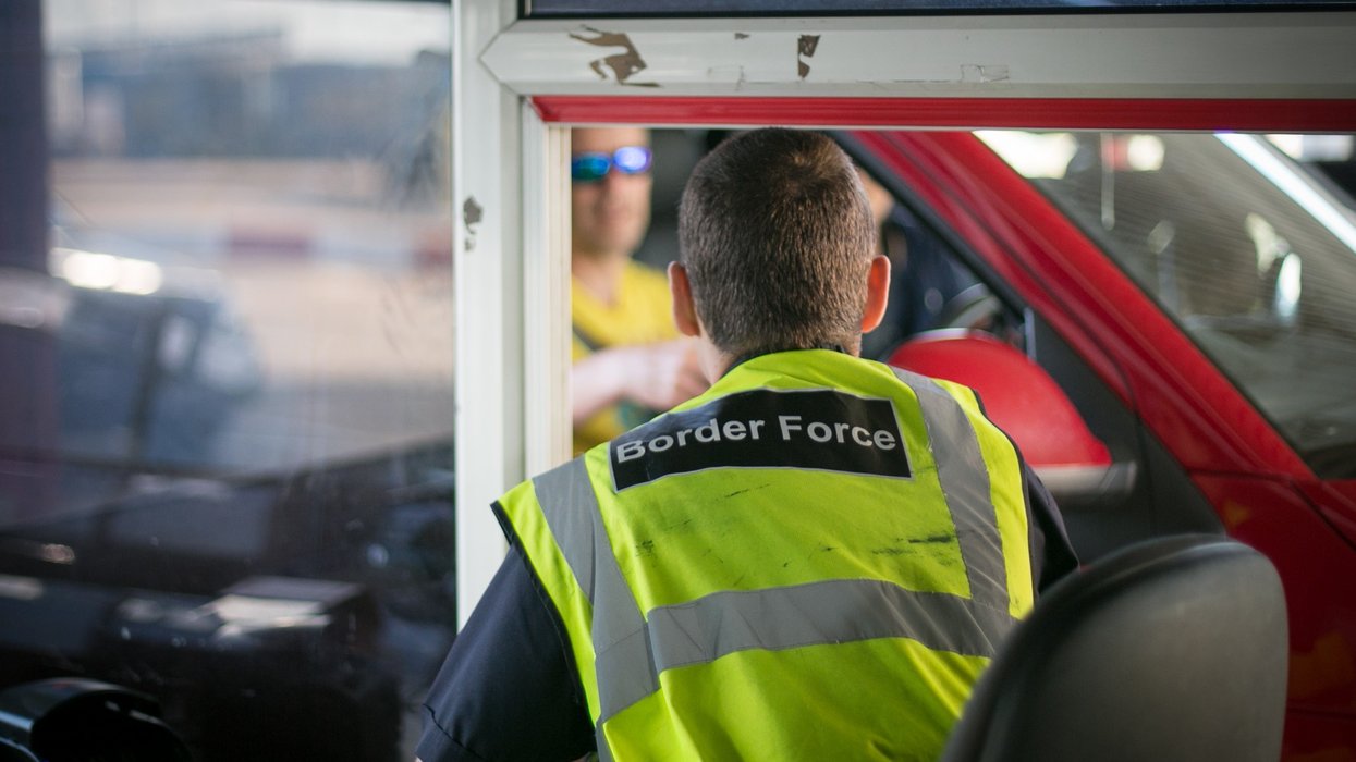 Border Force staff