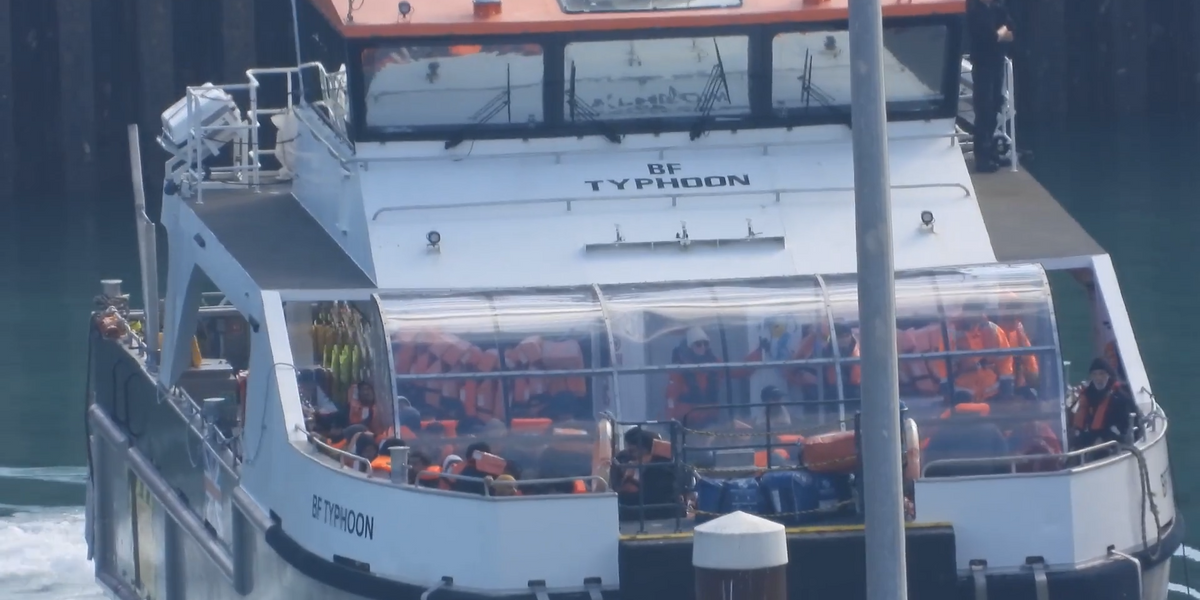 NextImg:Migrant crisis: More than 20,000 small boat migrants have crossed English Channel so far this year