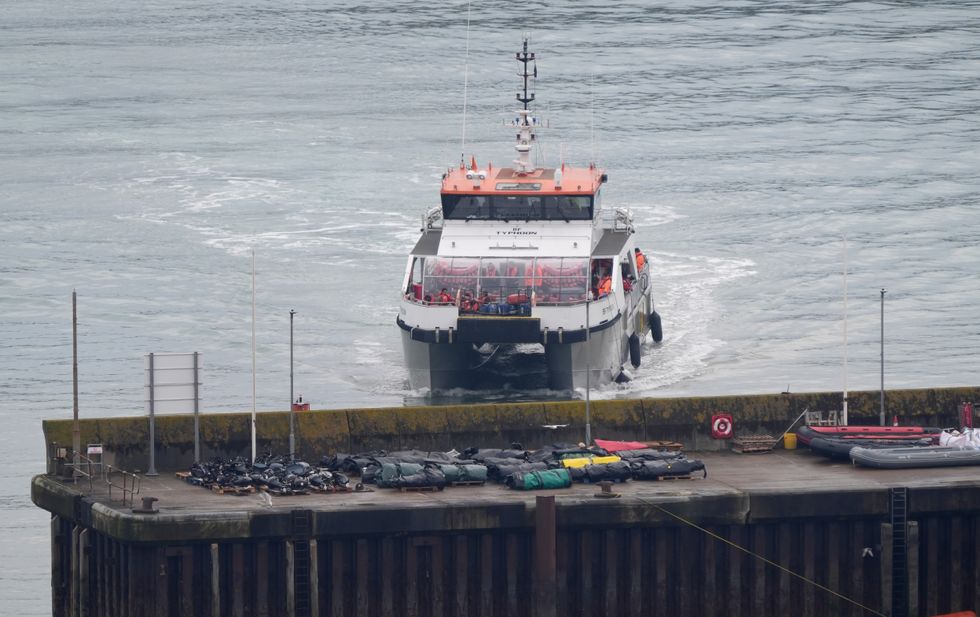 Border Force vessel