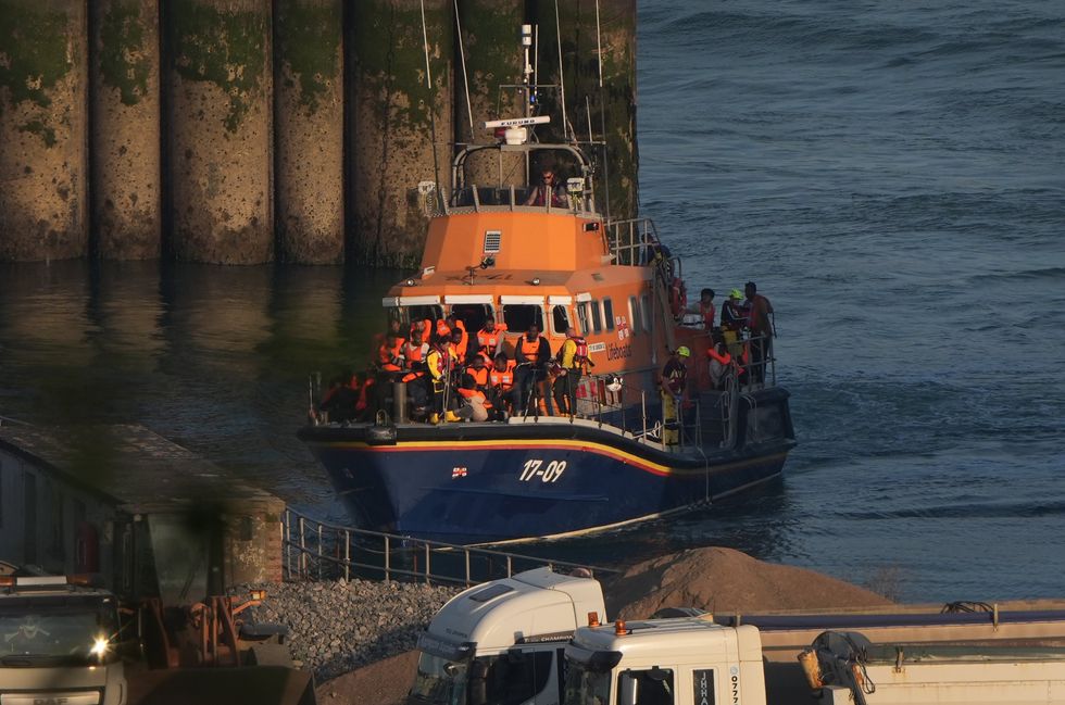 Border force vessel