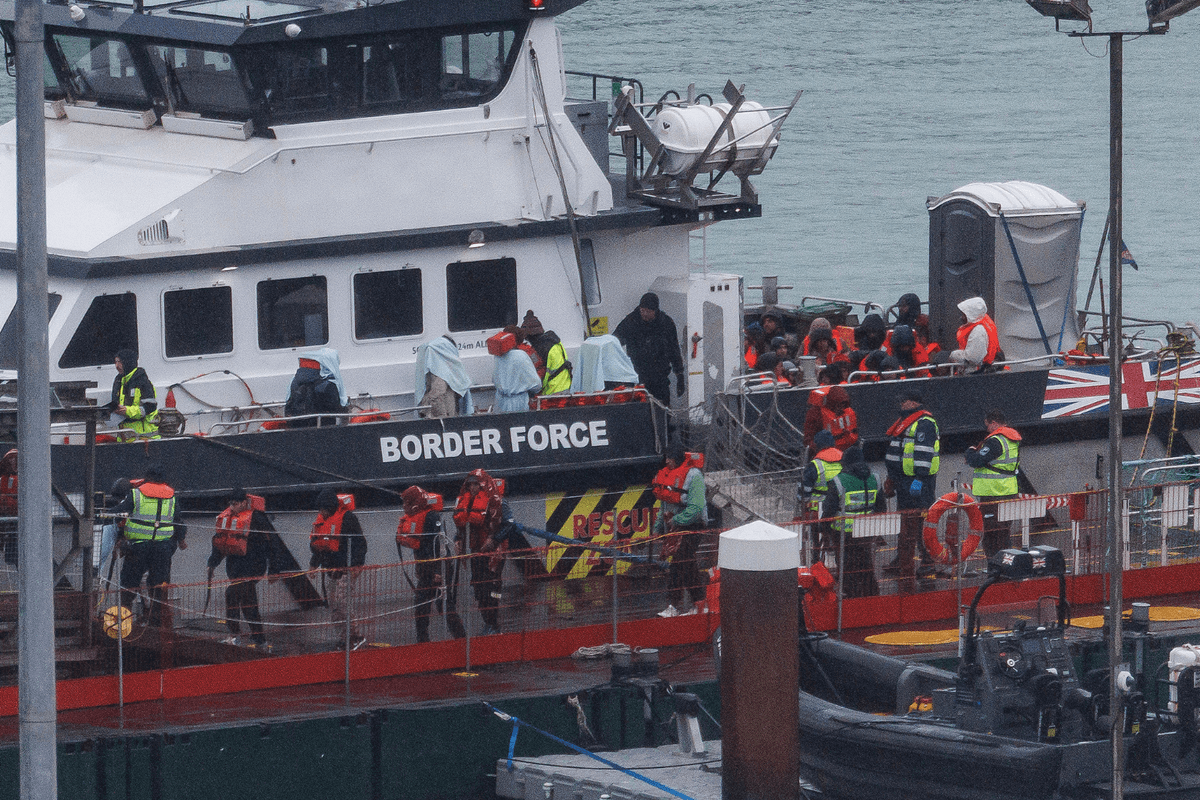 Border Force vessel