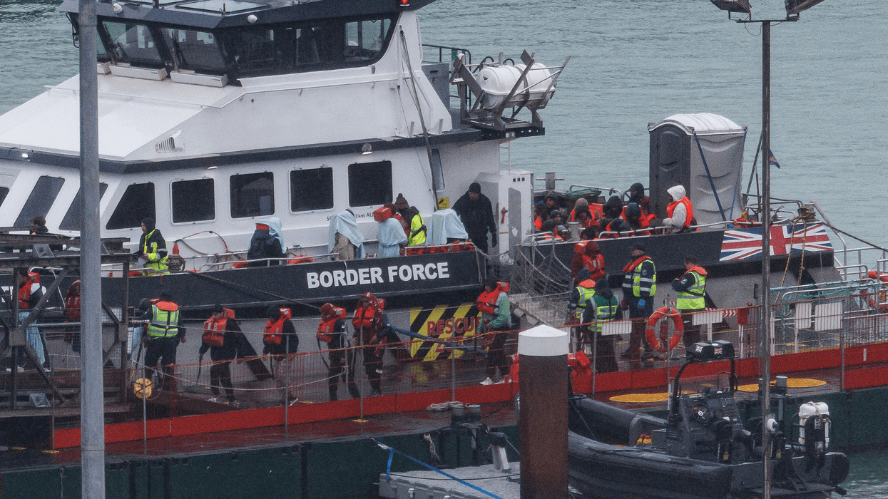 Border Force vessel