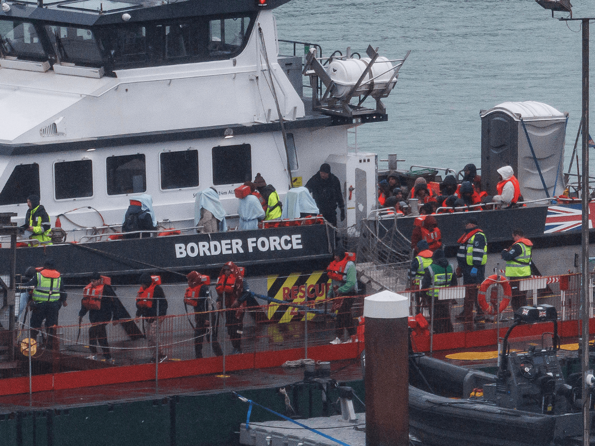Border Force vessel