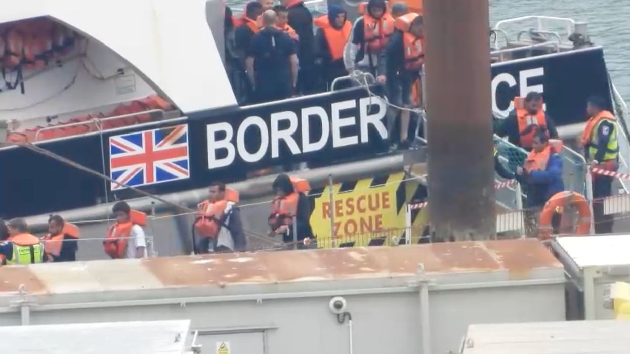 Migrant crisis: More than ONE THOUSAND small boat migrants have crossed Channel since Labour election victory