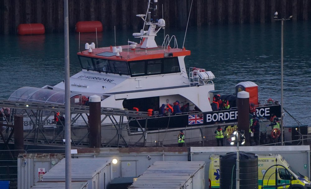 Border force