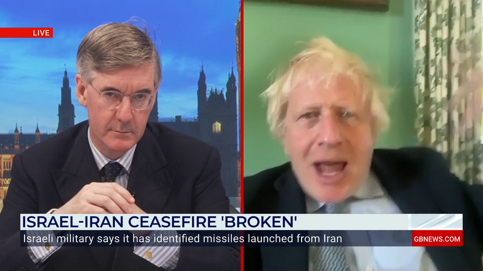 Boris a Jacob