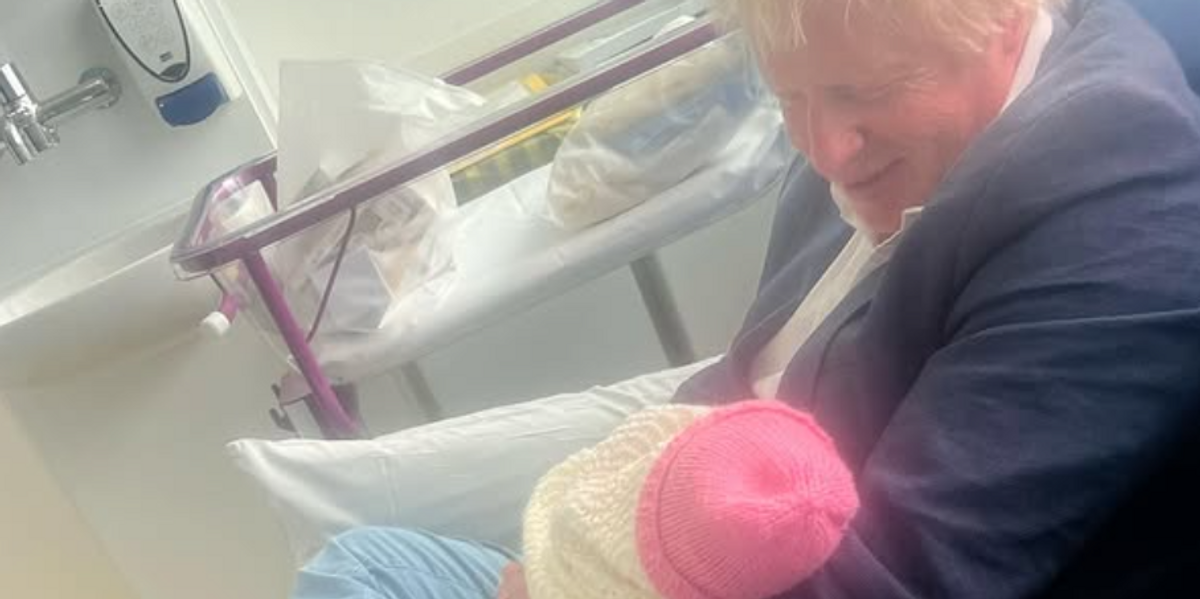 NextImg:Boris Johnson welcomes fourth baby with wife Carrie in adorable post: 'Life doesn't get any better'