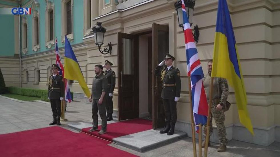 Boris Johnson makes second surprise visit to Kyiv since Russian invasion