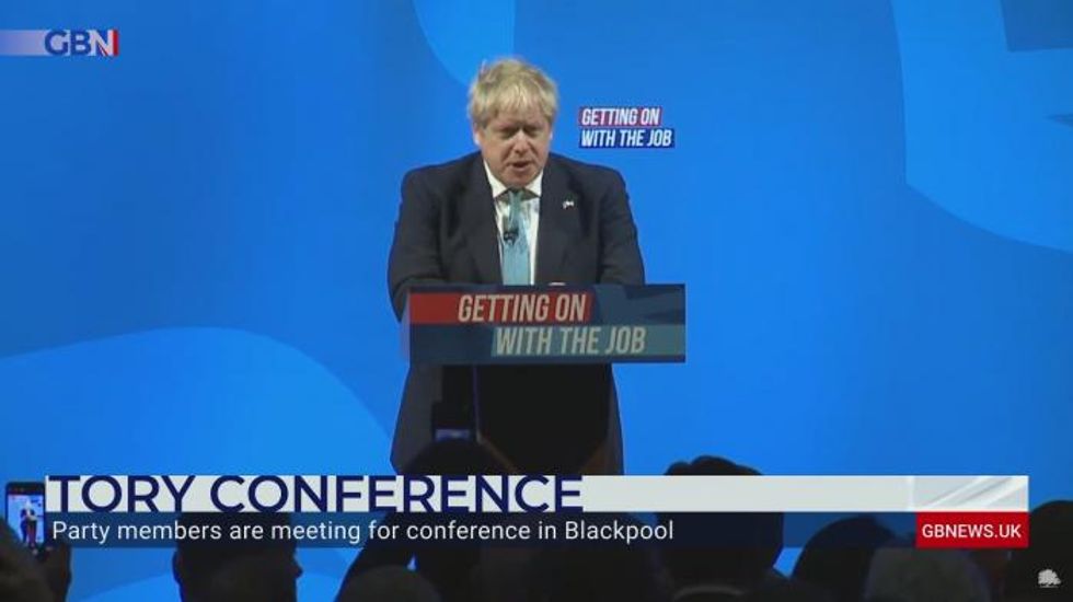 Boris Johnson compares Ukraine’s fight for freedom to Brexit vote