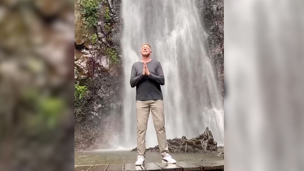 Boris Becker has said he came out of prison \u2018stronger\u2019 in an emotional video he shared with fans.