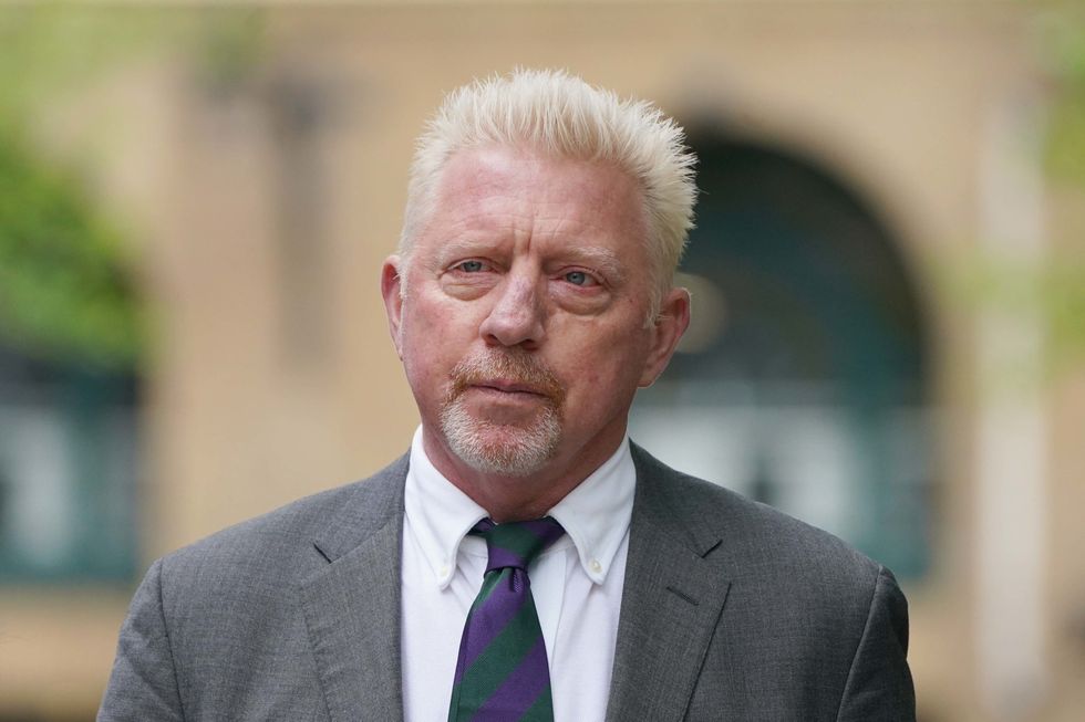 Boris Becker hit out at Nick Kyrgios