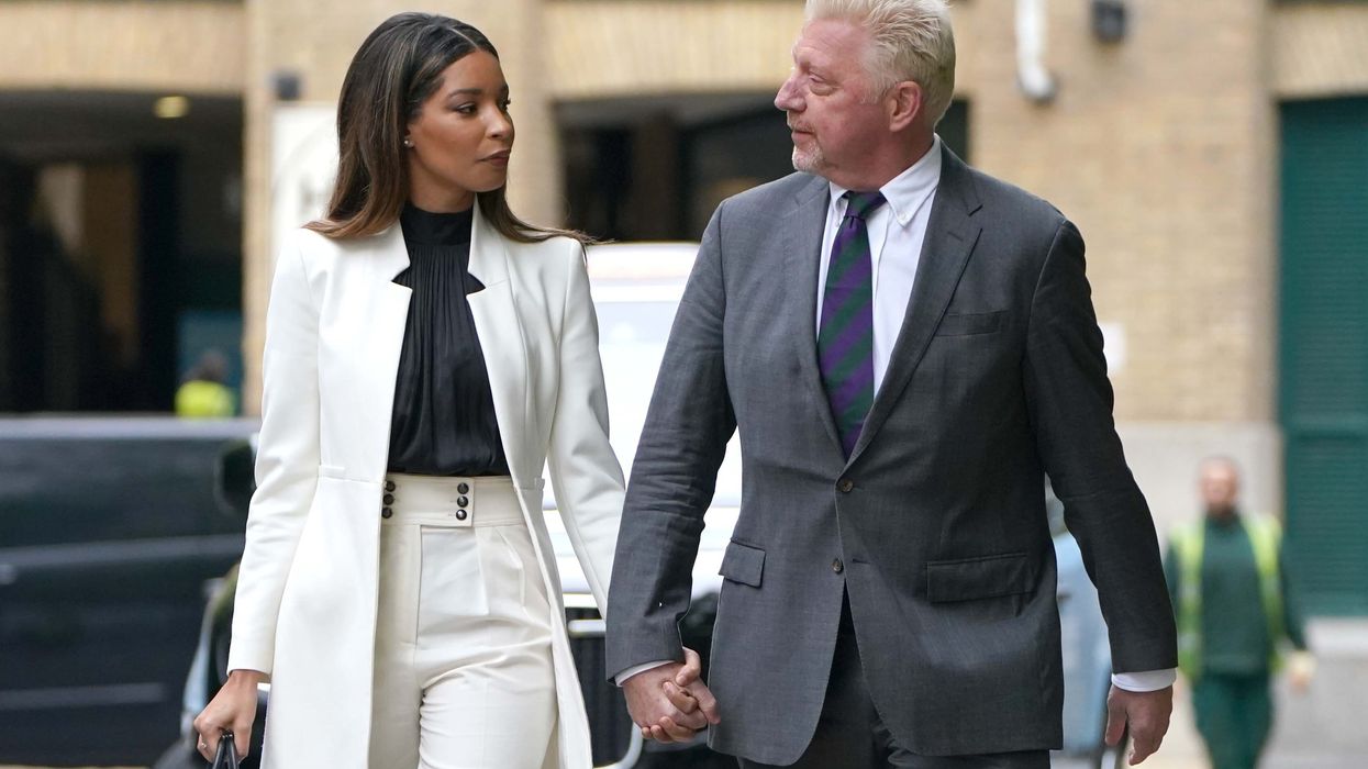 Boris Becker, Lilian de Carvalho Monteiro