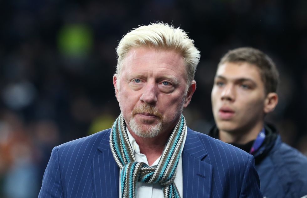 Boris Becker was declared bankrupt in June 2017
