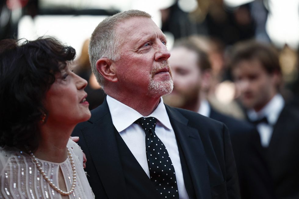 Boris Becker was unimpressed by the late finish