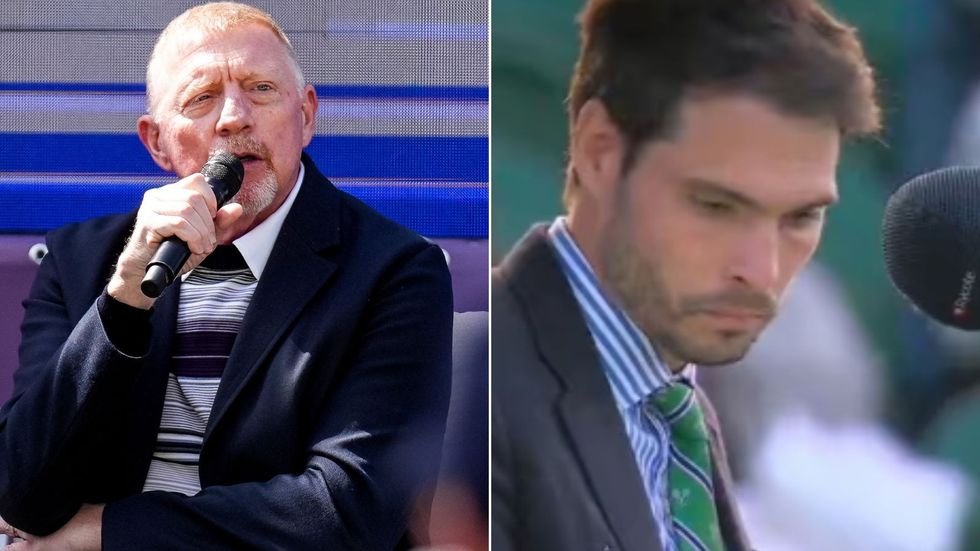 Boris Becker Wimbledon