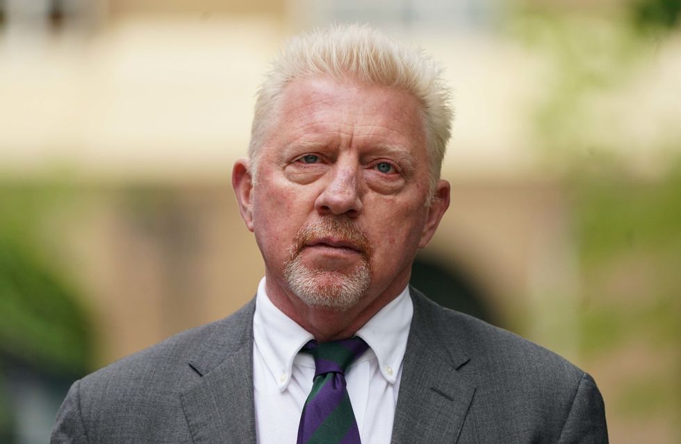 Boris Becker Wimbledon