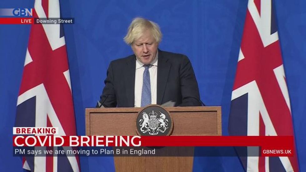 Boris Johnson: 'No excuse' for Downing Street Christmas party footage