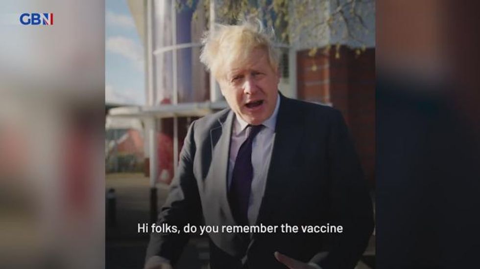 Boris Johnson slams ‘gloom-mongering’ Remainers as he champions success of Brexit