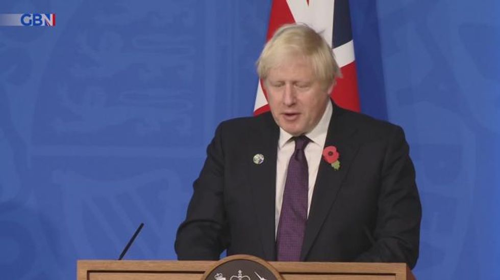 COP26: Boris Johnson praises 'truly historic' outcome of summit, calling the agreement 'game-changing'