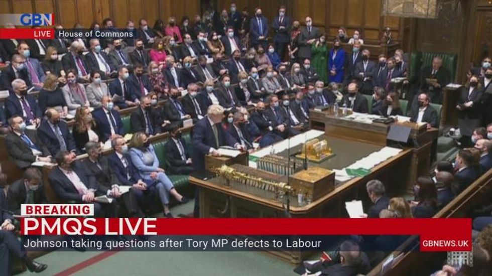 Boris Johnson pledges to win Bury South seat lost to Labour after Christian Wakeford defection