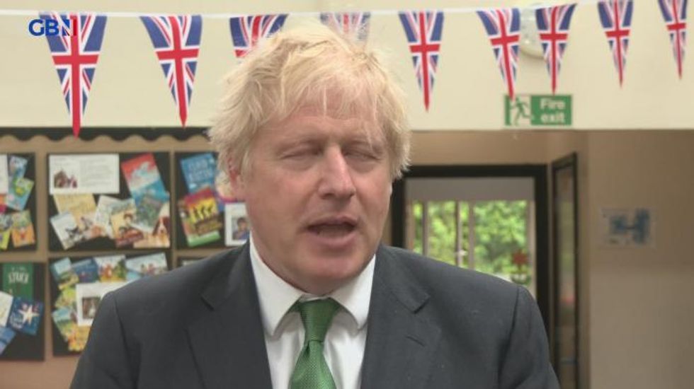 Boris Johnson photos showing PM lied to police will be leaked in next day - Dominic Cummings claims