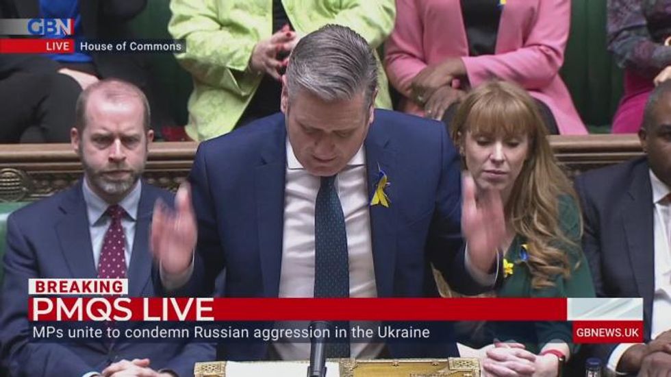 PMQs: Boris Johnson swerves Keir Starmer's probe on Roman Abramovich's future