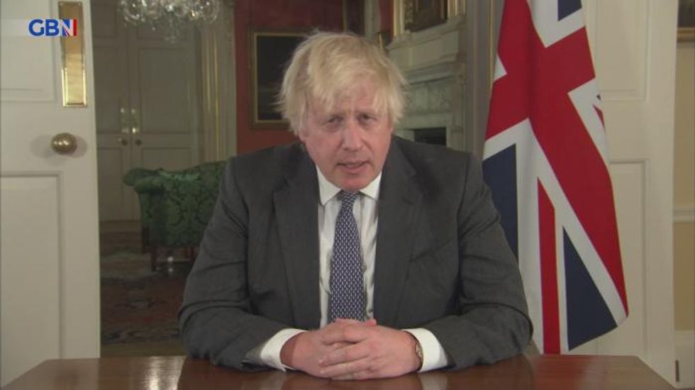 Boris Johnson announces all adults to be offered booster jab by New Year after 'tidal wave' of Omicron variant