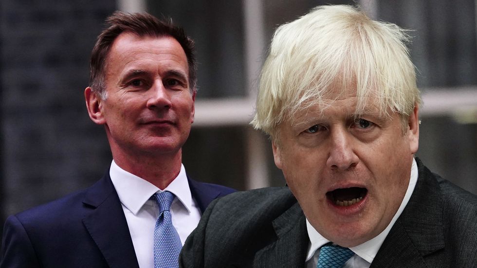 Boris Johnson and Jeremy Hunt could both lose their seats at the next general election