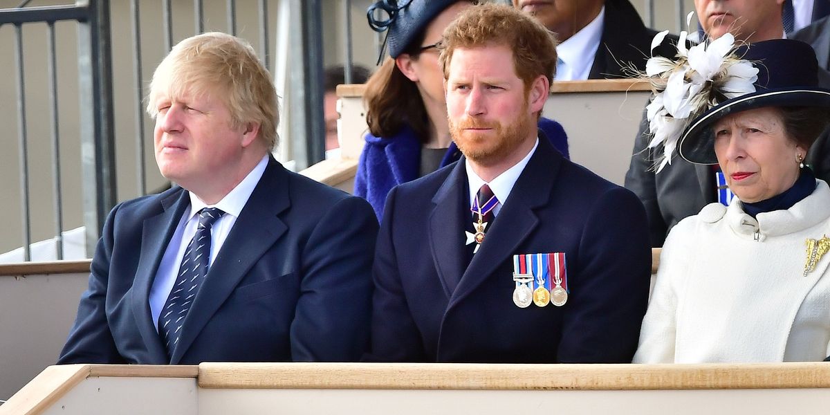 NextImg:Buckingham Palace dismiss claims of Boris Johnson's 'manly pep talk' with Prince Harry