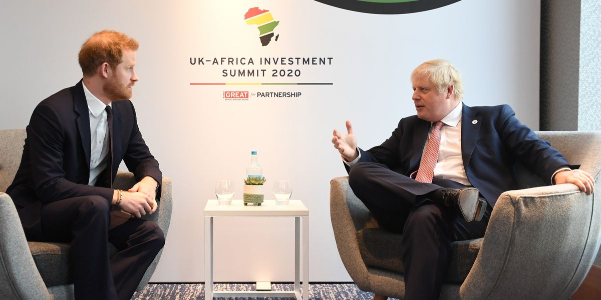 Boris Johnson backed over Prince Harry claim despite Buckingham Palace issuing denial Boris Johnson backed over Prince Harry claim despite Buckingham Palace issuing denial