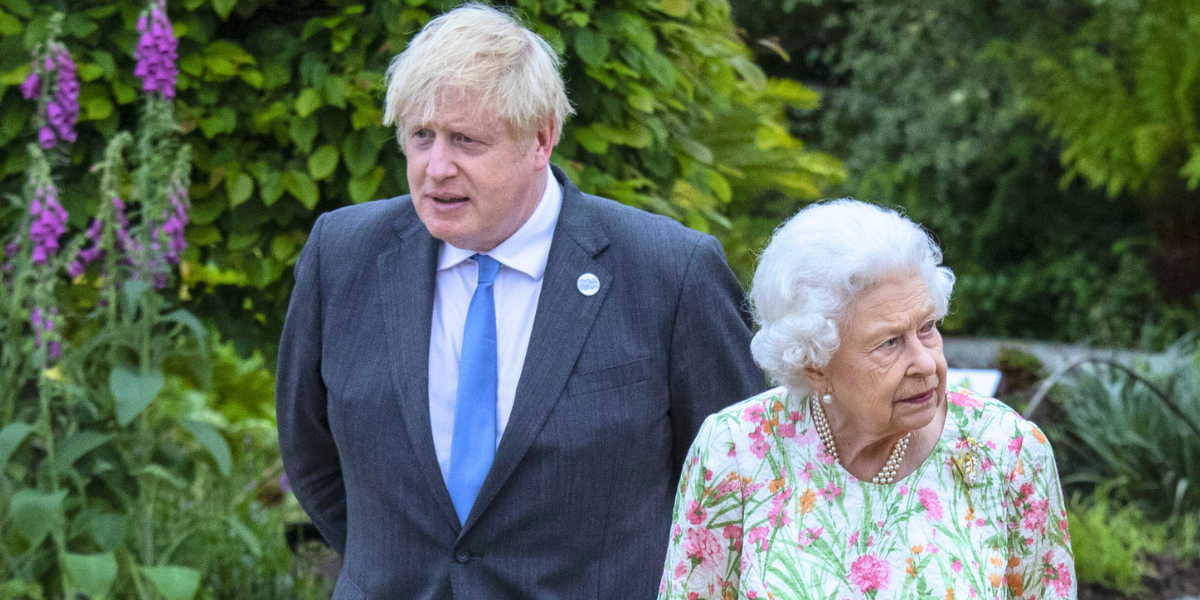 NextImg:Queen Elizabeth II's cancer revealed by Boris Johnson amid concerns over royal health privacy