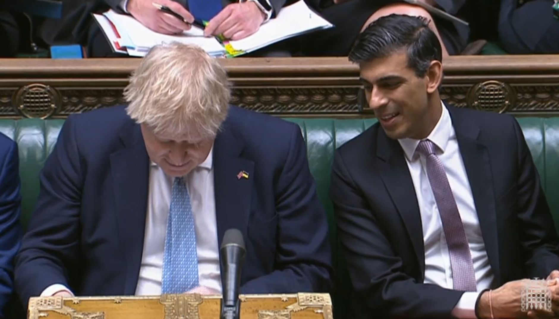 Boris Johnson and Rishi Sunak unified in announcing \u2018single biggest tax cut in a decade\u2019