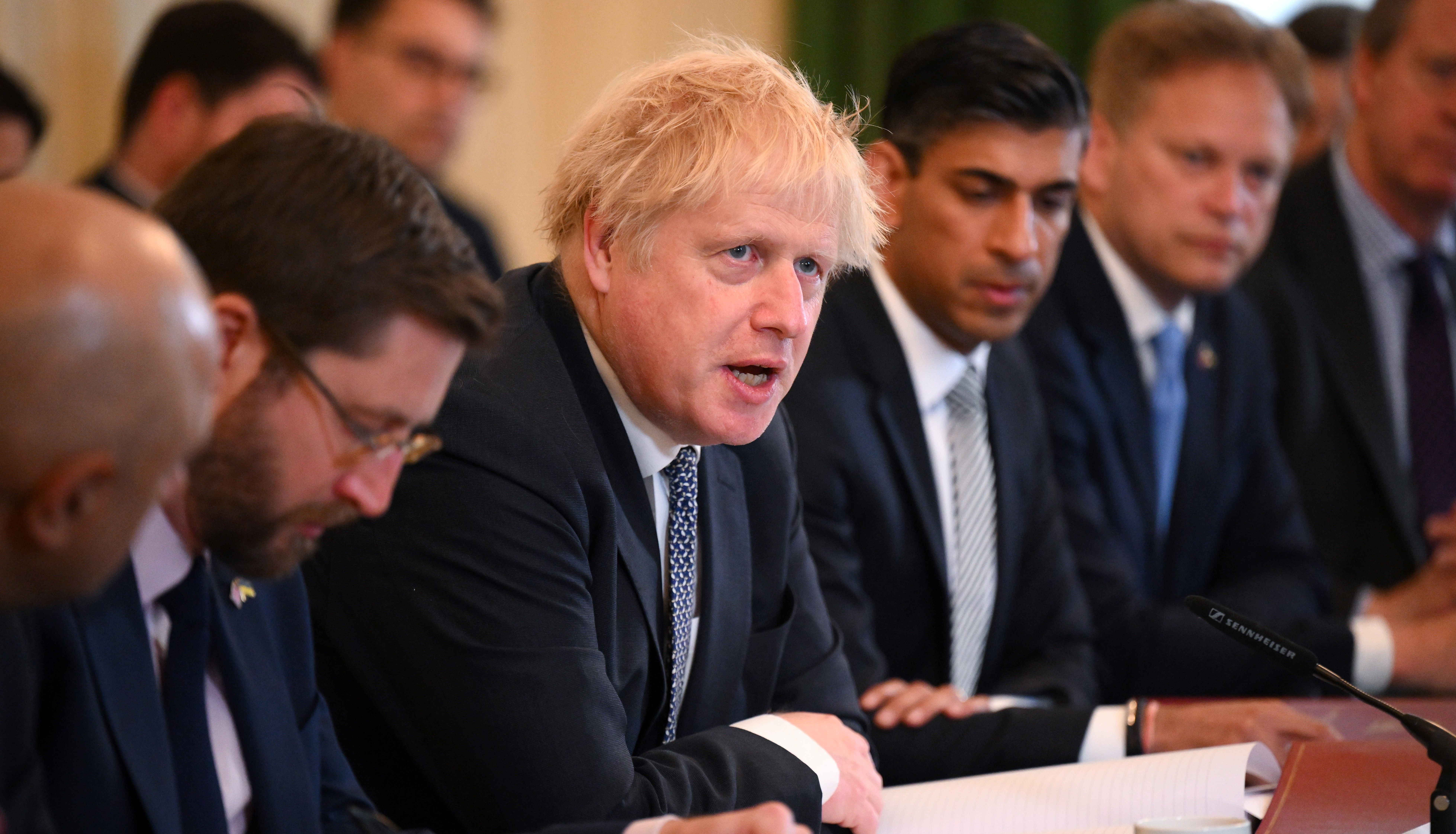 Boris Johnson and Rishi Sunak unified in announcing \u2018single biggest tax cut in a decade\u2019