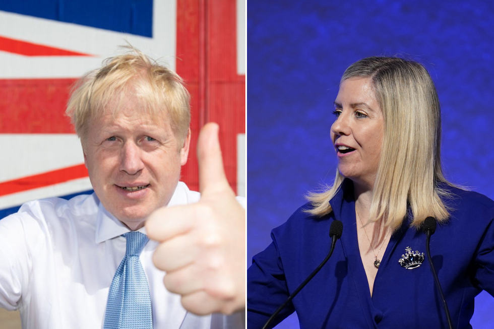 Boris Johnson, Andrea Jenkyns