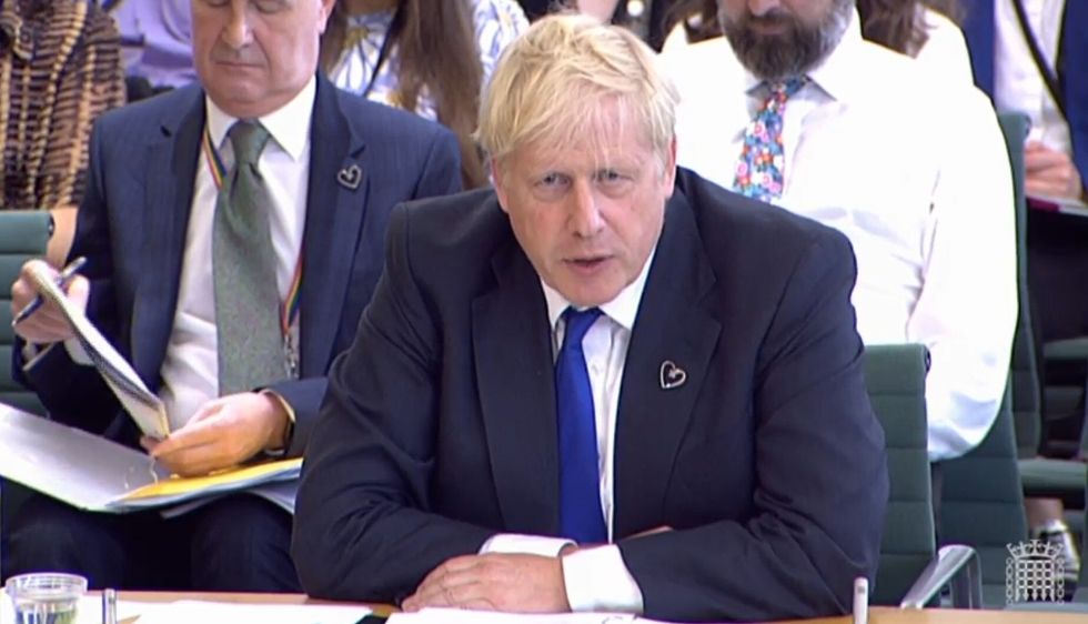 Boris Johnson announced his resignation following a spate of departures from senior Government figures.