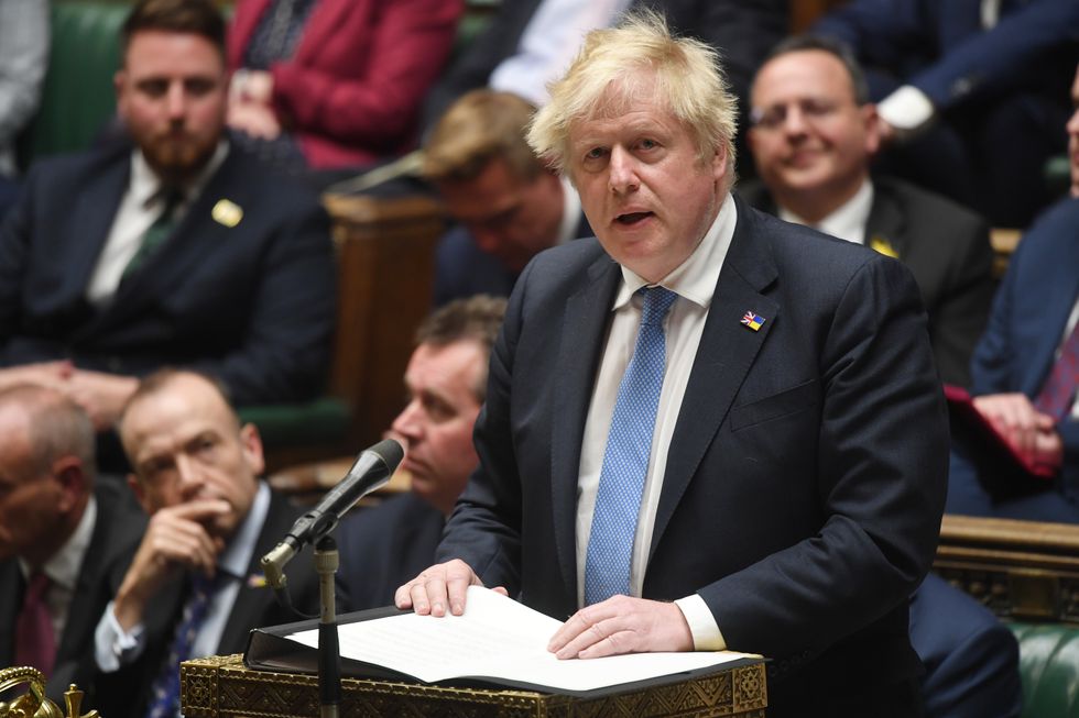 Boris Johnson apologised for Partygate in the Commons yesterday